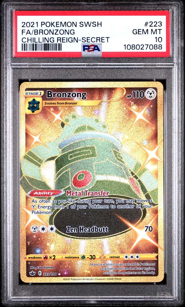 Bronzong