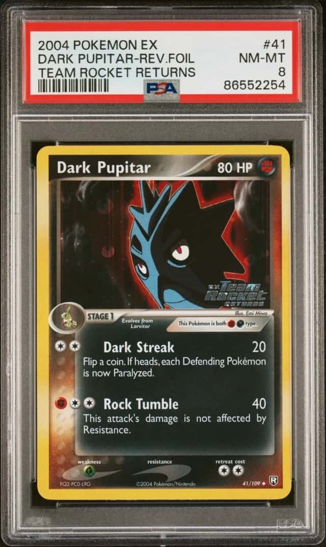 Dark Pupitar