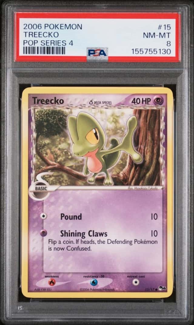 Treecko Δ