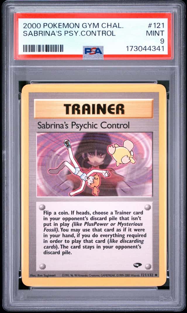 Sabrina's Psychic Control