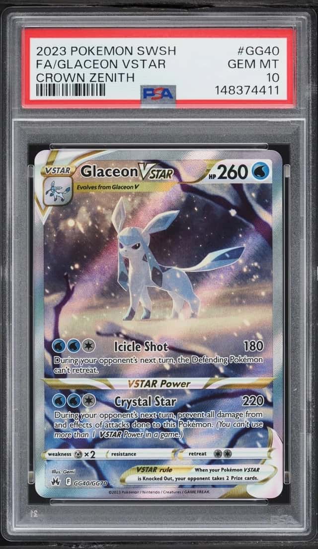 Glaceon VSTAR