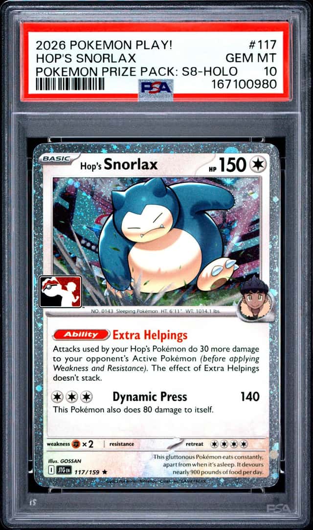 Hop's Snorlax