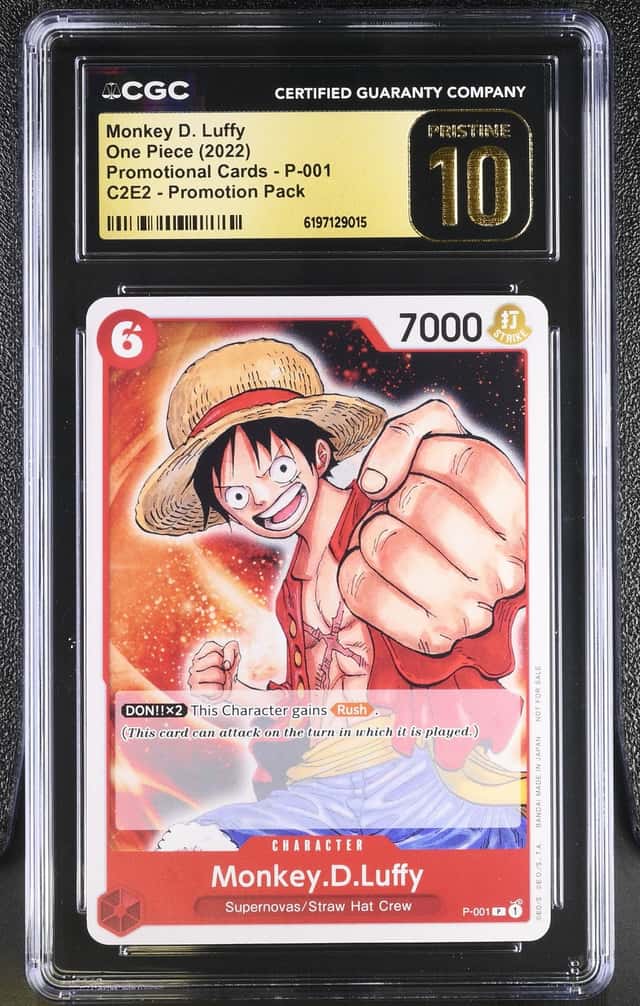 Monkey D. Luffy