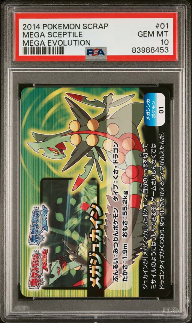 Mega Sceptile