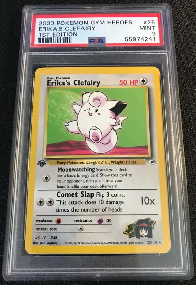 Erika's Clefairy