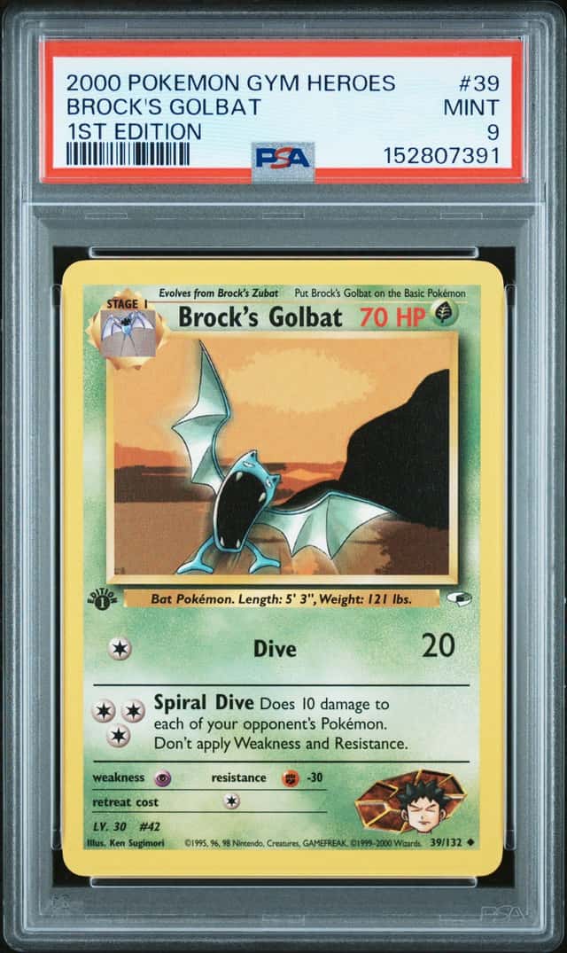 Brock's Golbat