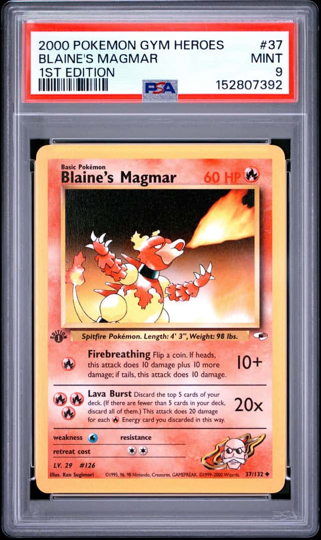 Blaine's Magmar