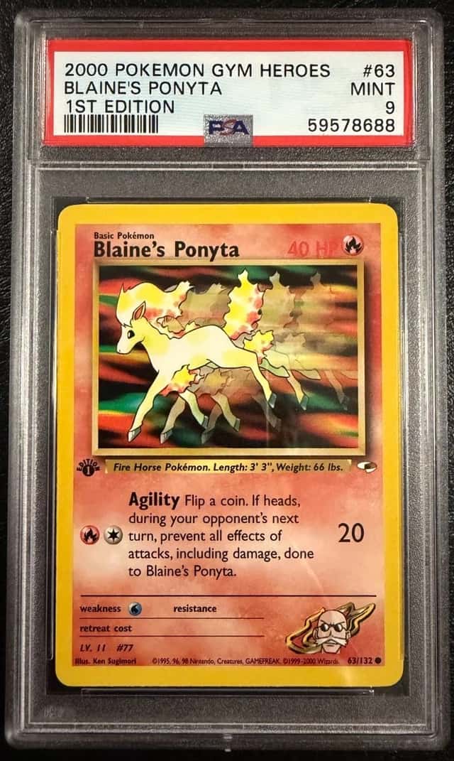 Blaine's Ponyta