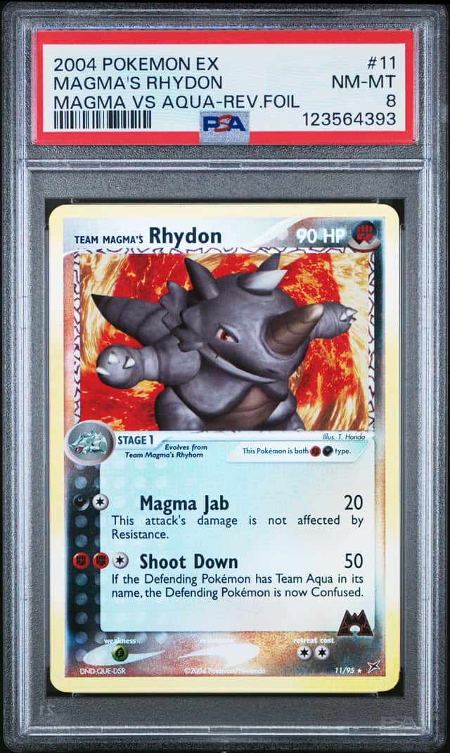 Magma's Rhydon