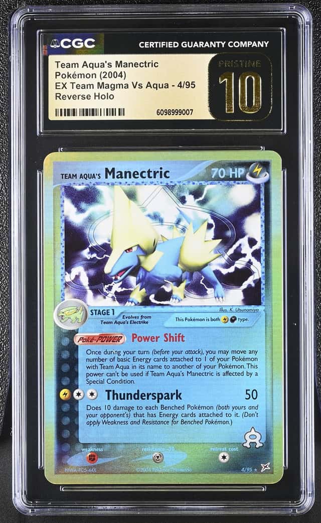 Aqua's Manectric