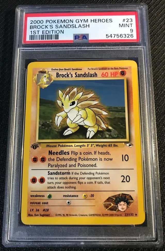 Brock's Sandslash