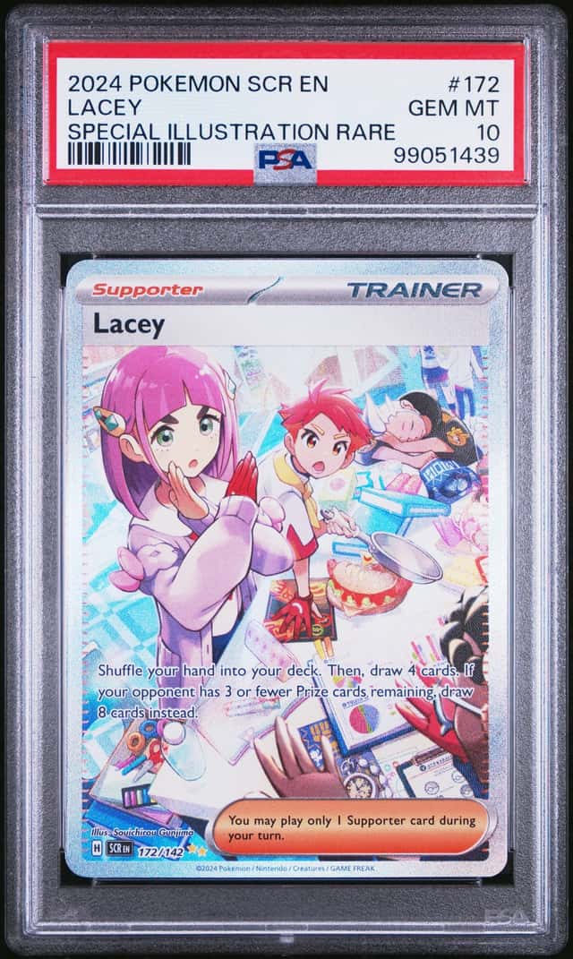 Lacey