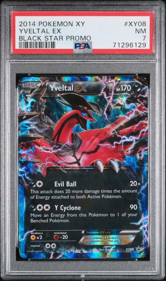 Yveltal EX
