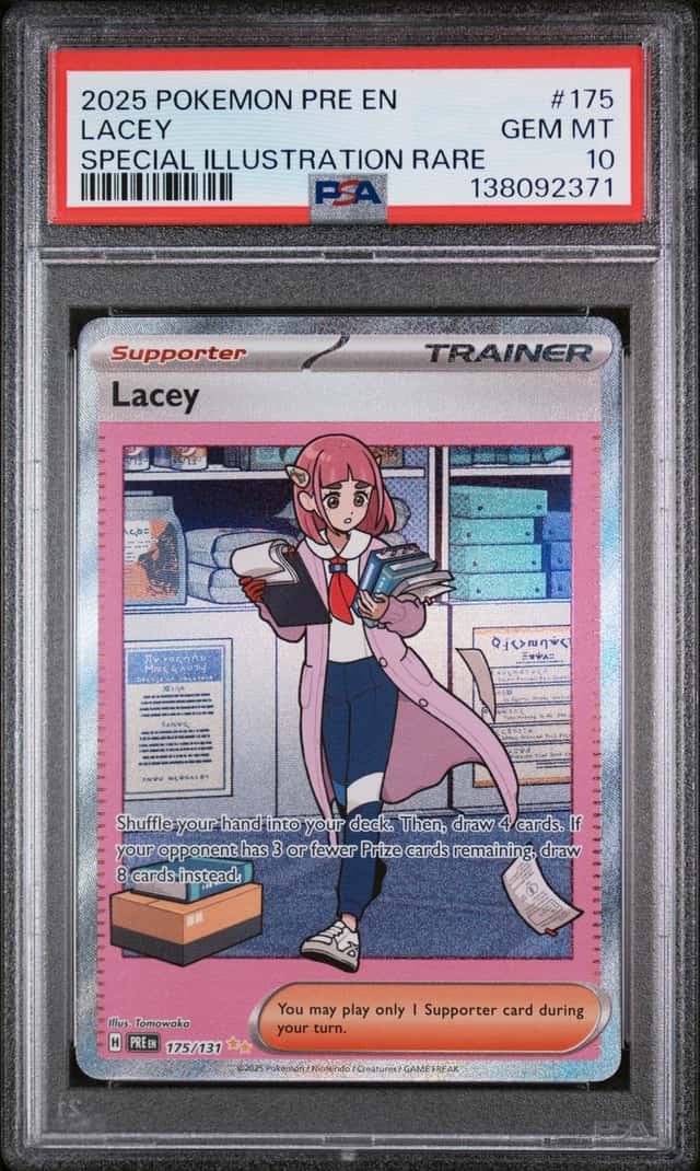 Lacey