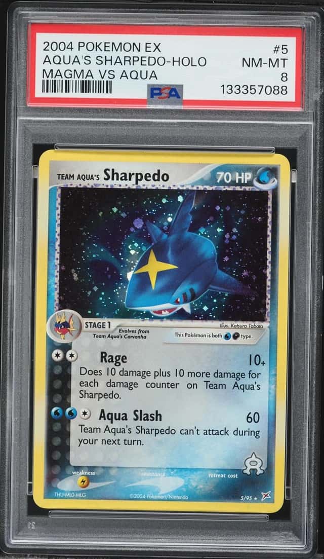 Aqua's Sharpedo