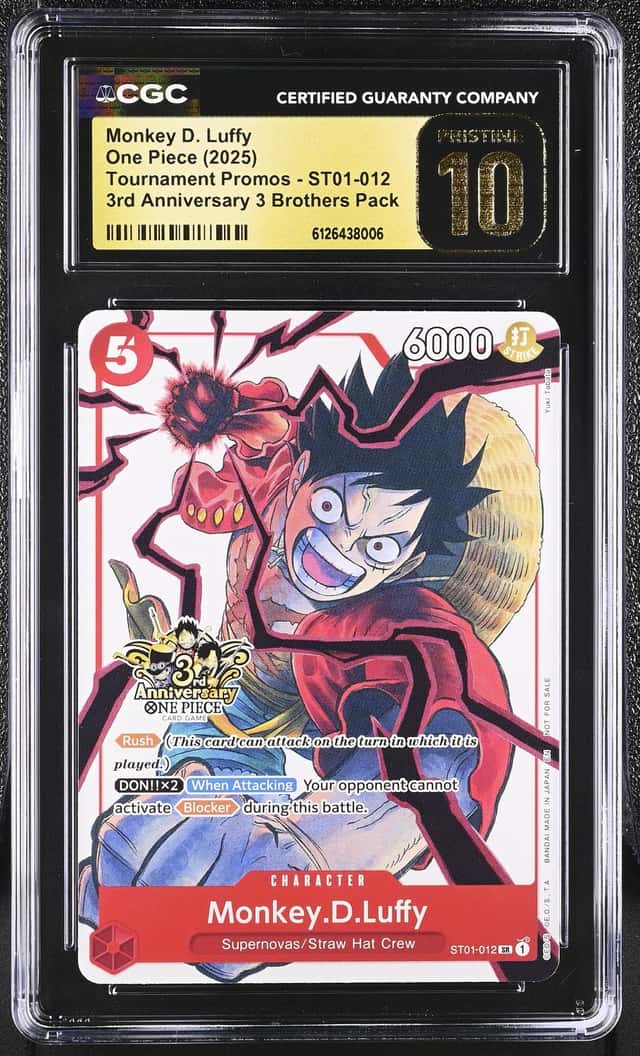 Monkey D. Luffy