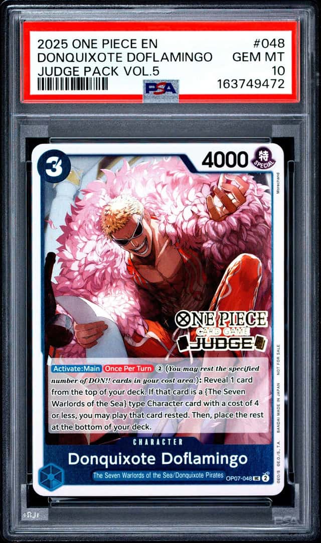 Donquixote Doflamingo