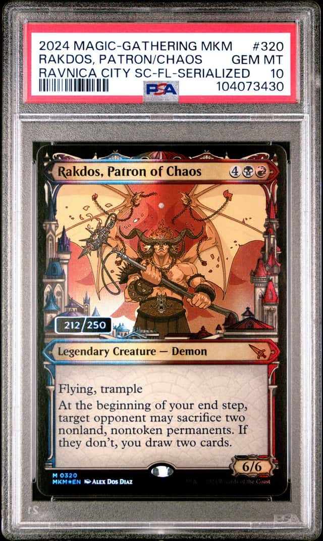 Rakdos, Patron/Chaos
