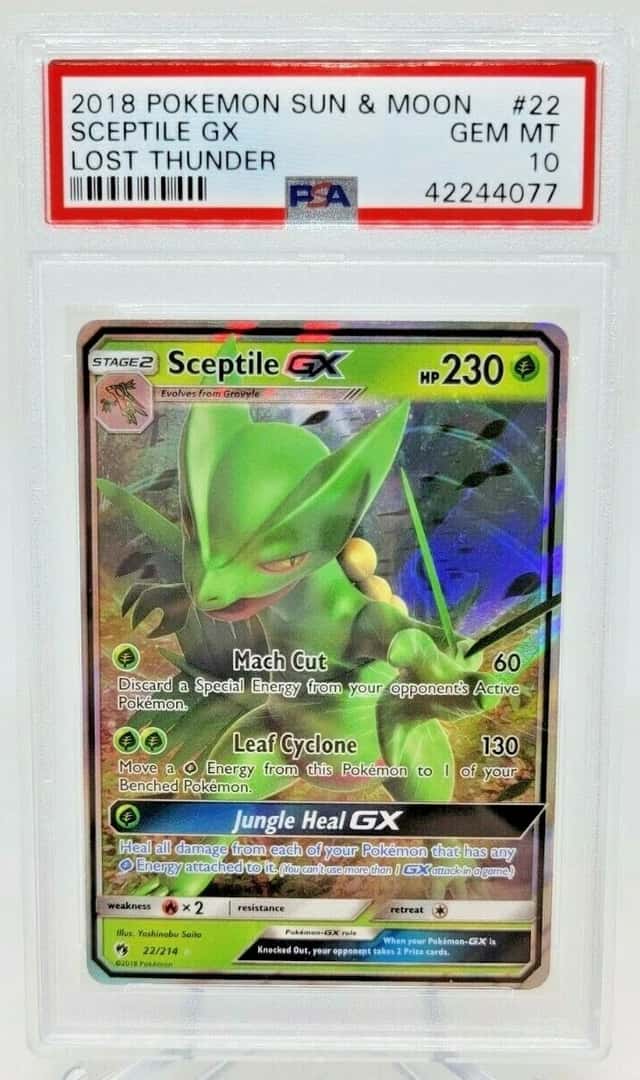 Sceptile GX