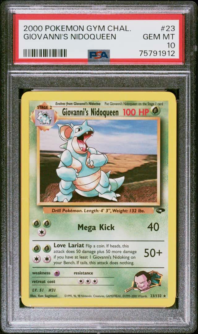 Giovanni's Nidoqueen