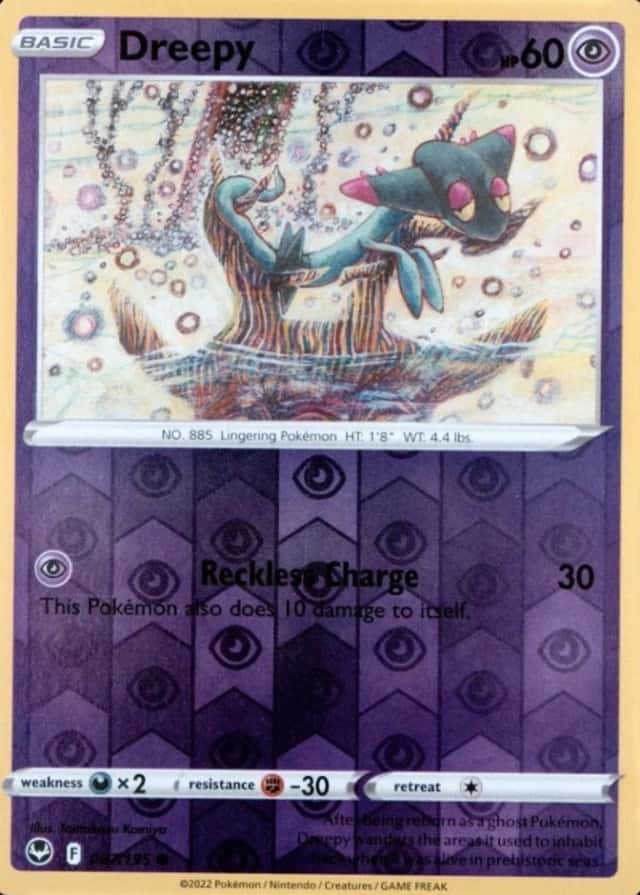 Reverse Holo