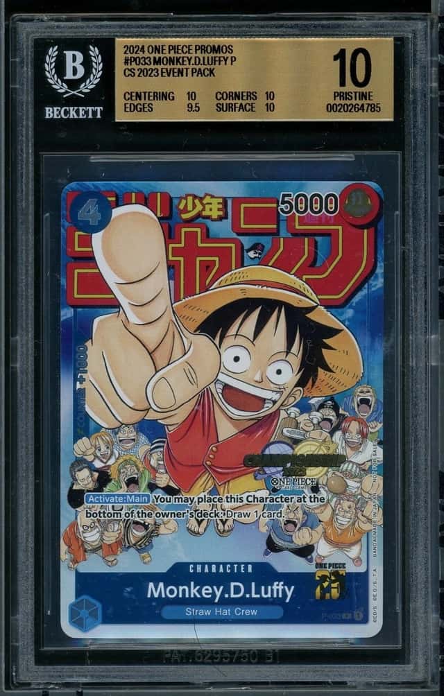 Monkey D. Luffy