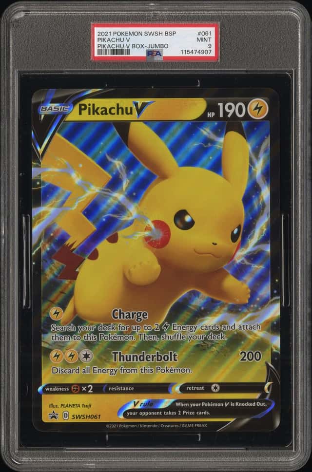 Pikachu V