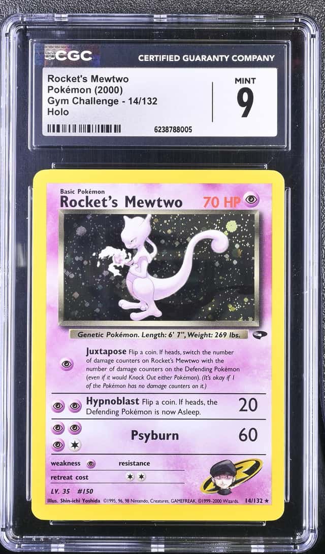 Rocket's Mewtwo