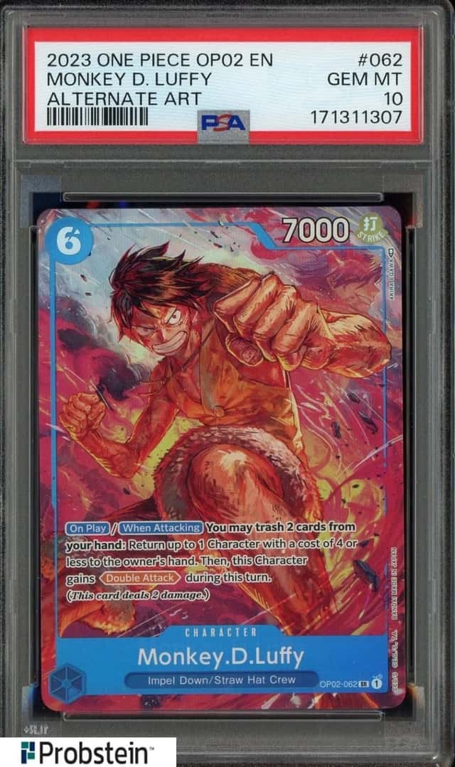 Monkey D. Luffy