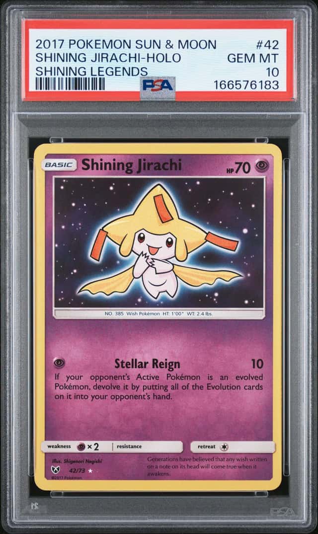 Shining Jirachi