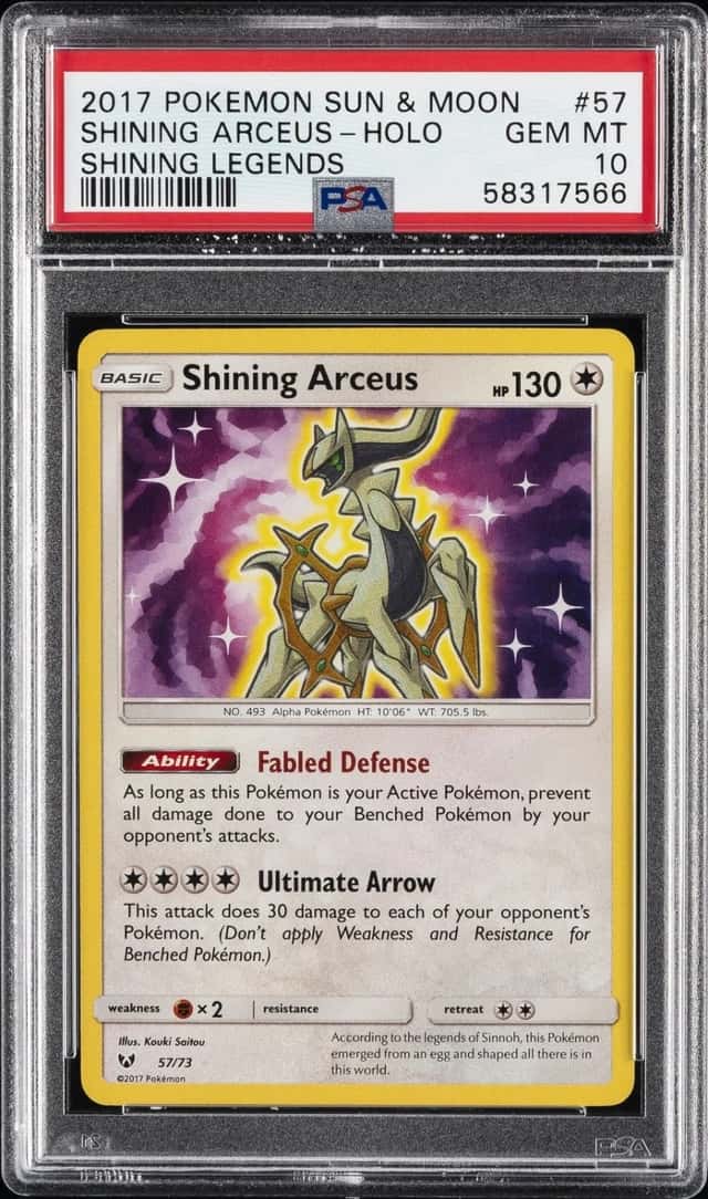 Shining Arceus