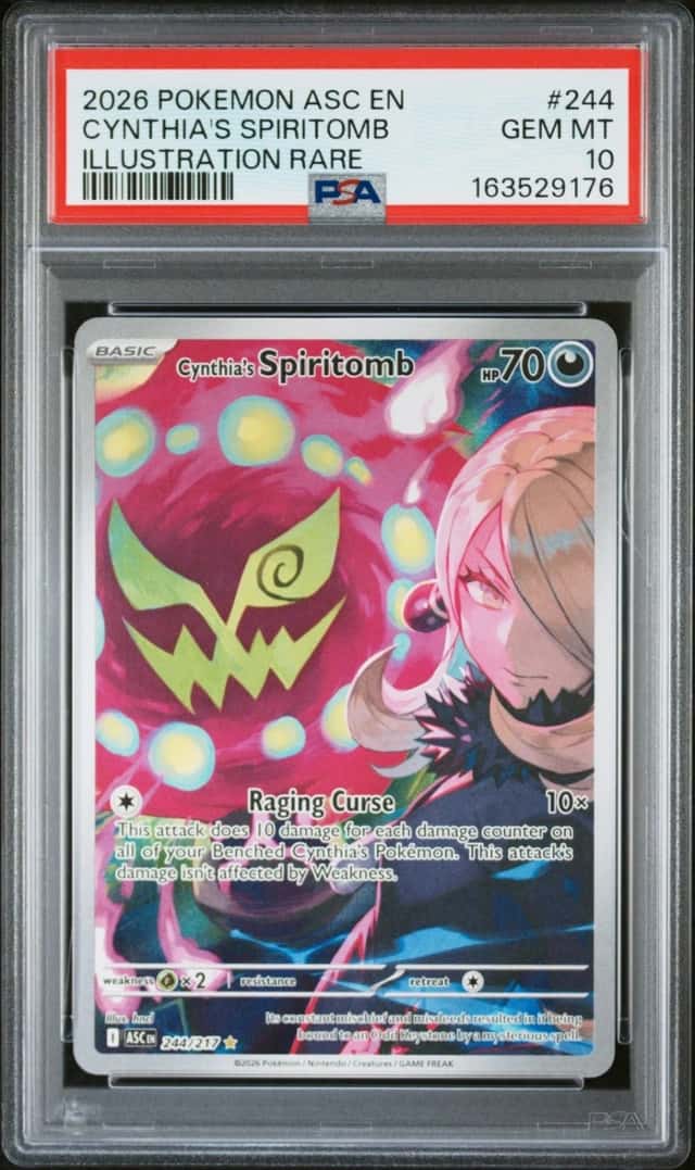 Cynthia's Spiritomb