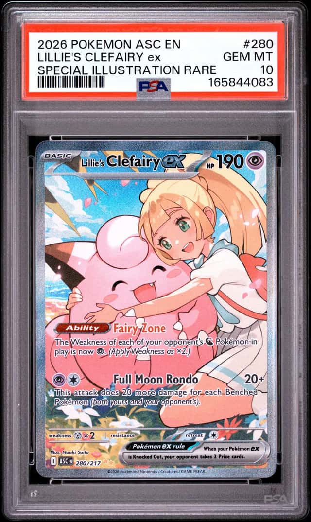 LILLIE'S CLEFAIRY ex