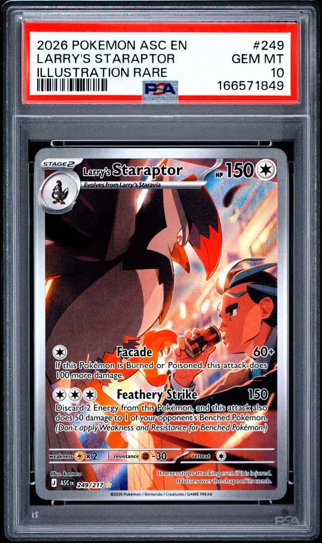 Larry's Staraptor