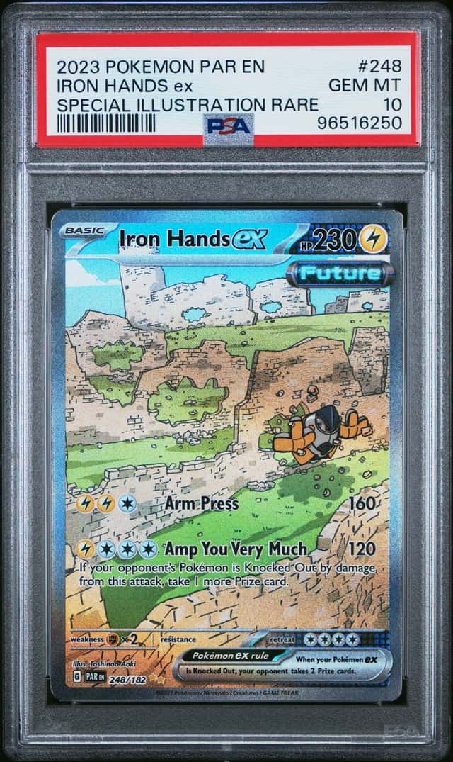 IRON HANDS ex
