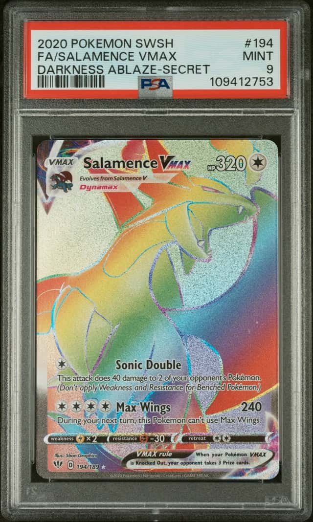 Salamence VMAX