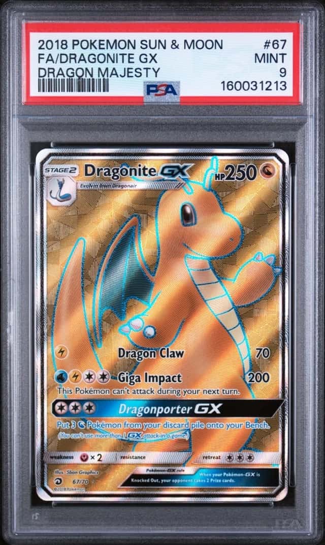 Dragonite GX