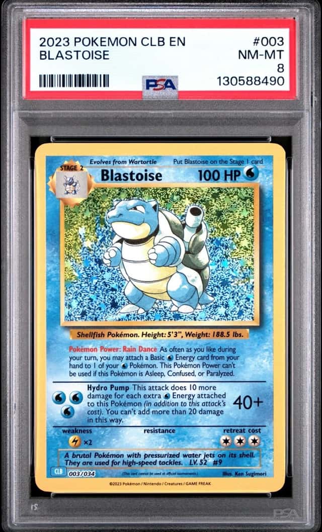 Blastoise