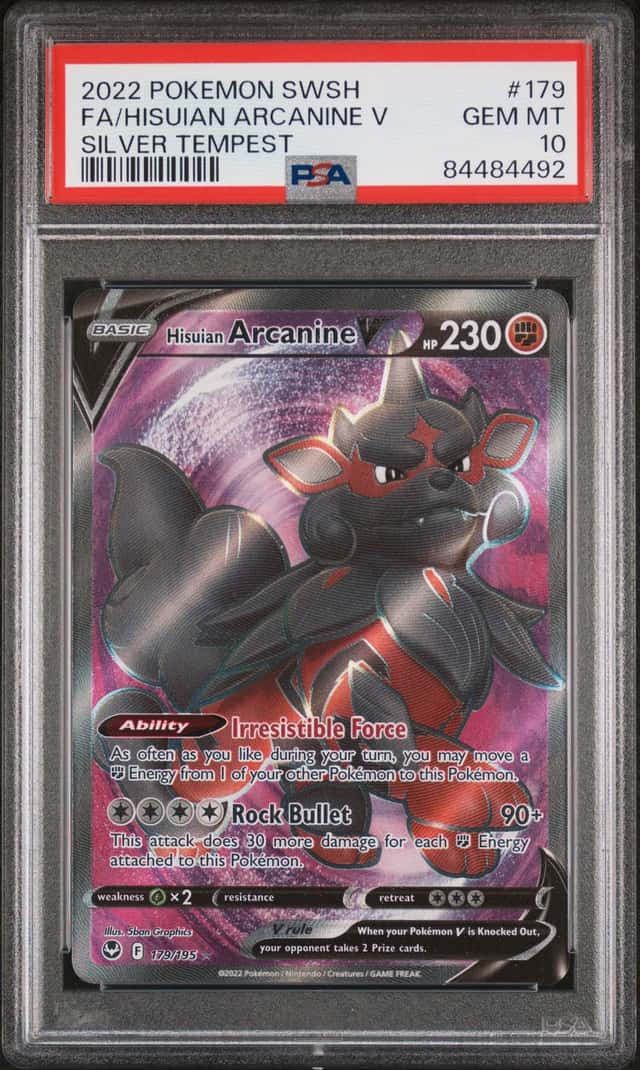 Hisuian Arcanine V