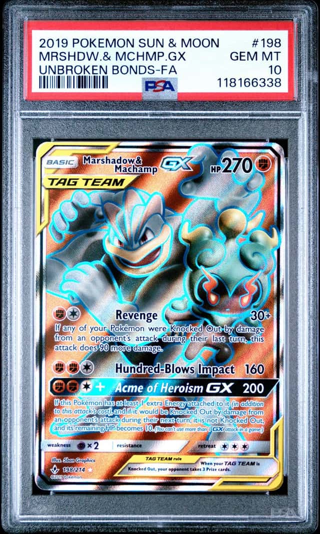 Marshadow & Machamp GX
