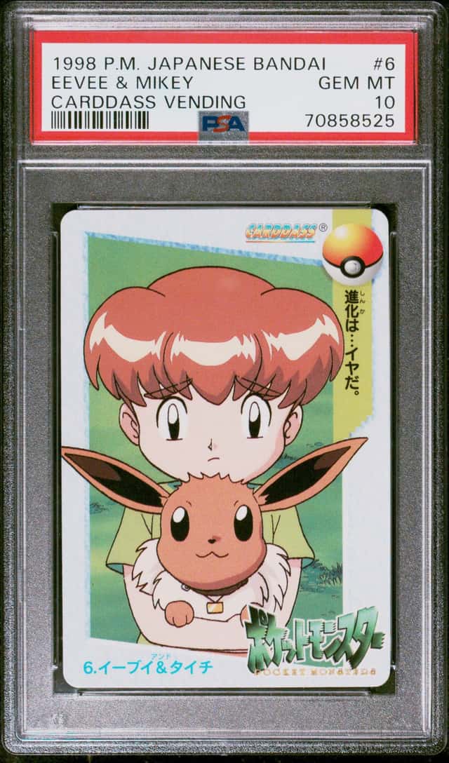 Eevee & Mikey