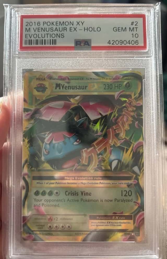 M Venusaur EX