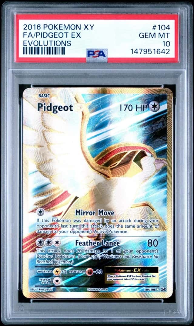 Pidgeot EX