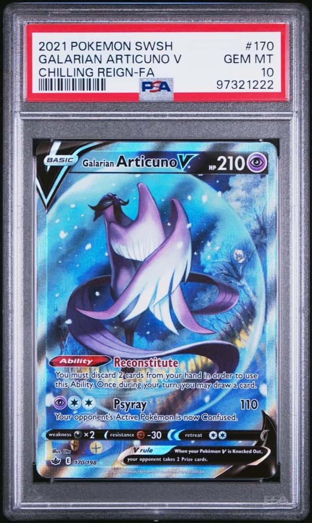 Galarian Articuno V