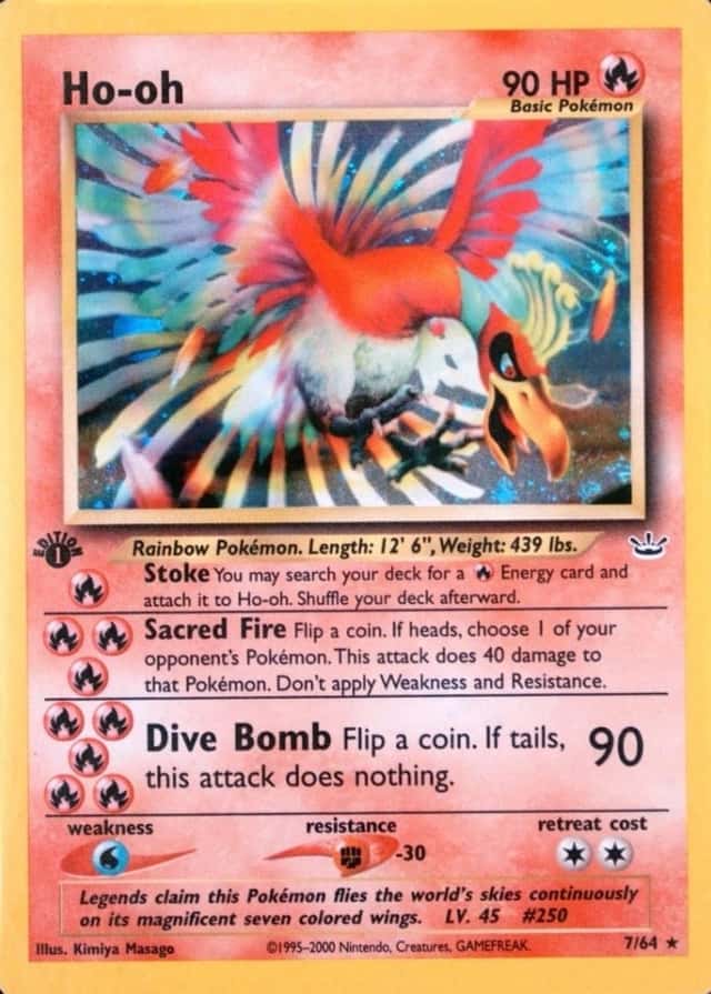 Holo · 1st Edition