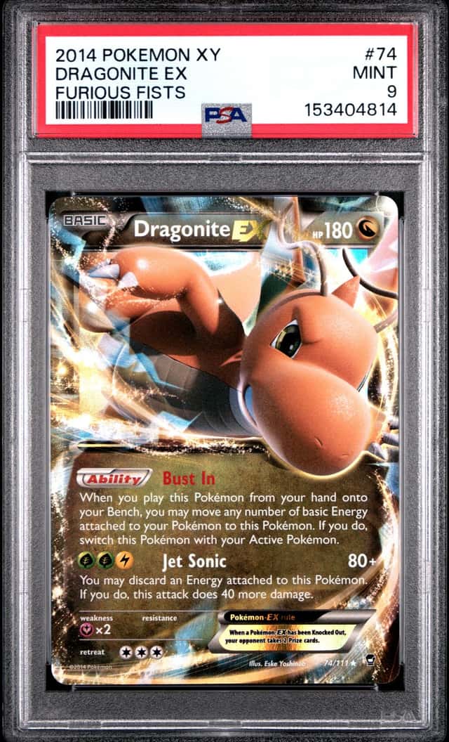 Dragonite EX
