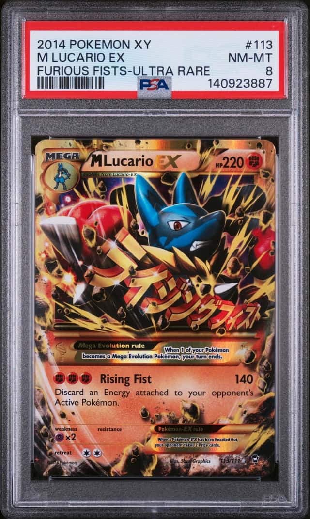 M Lucario EX