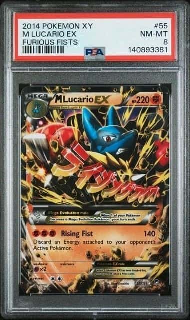 M Lucario EX