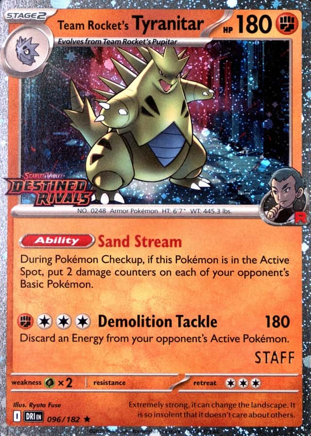 Holo · Prerelease · Staff