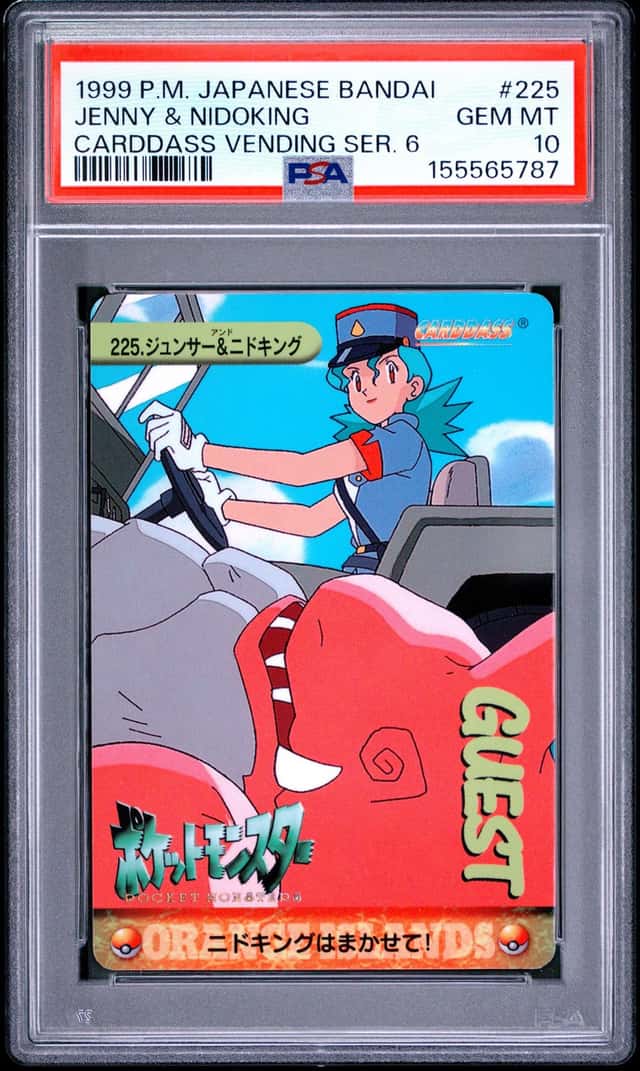 Jenny & Nidoking